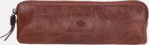Micmacbags Leren Make Up / Pen Etui Porto Roest