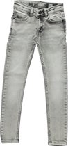 Crush denim crusher grijze jongens skinny stretch jeans - Maat 122