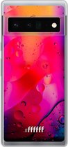 6F hoesje - geschikt voor Google Pixel 6 Pro -  Transparant TPU Case - Colour Bokeh #ffffff