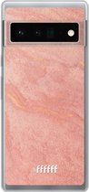 6F hoesje - geschikt voor Google Pixel 6 Pro -  Transparant TPU Case - Sandy Pink #ffffff