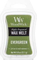 Woodwick wax melt Evergreen 3 stuks