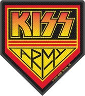 Kiss Patch KISS Army Multicolours