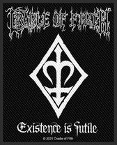 Cradle Of Filth Patch Existance Is Futile Zwart