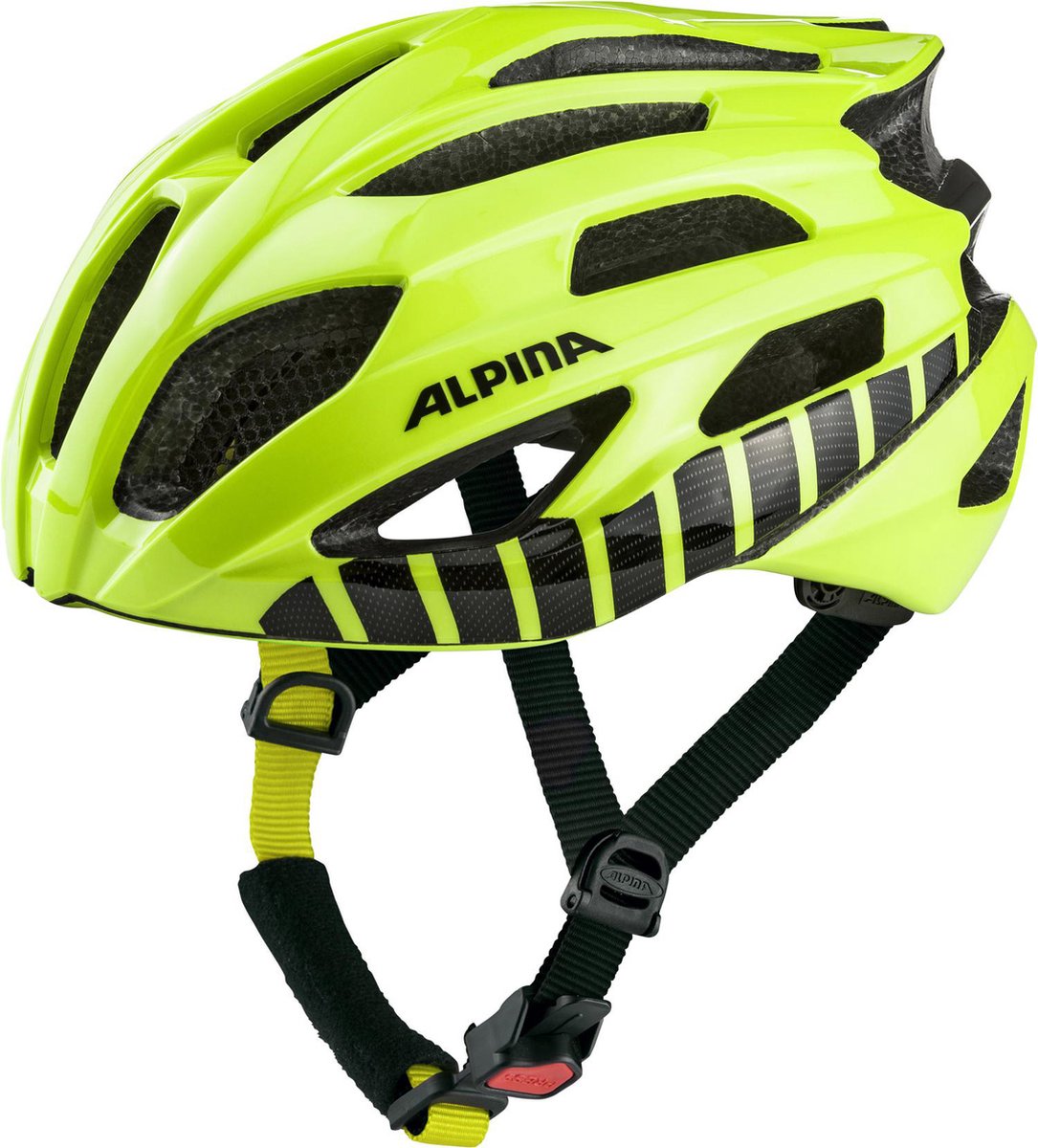 Alpina helm Fedaia be visible 53-58cm