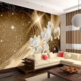 Fotobehang - Golden Milky Way.