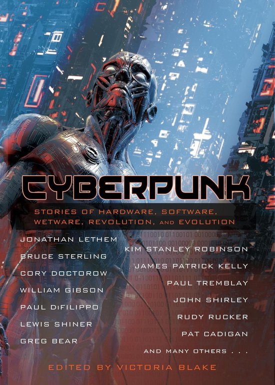Boek cover Cyberpunk van William Gibson (Onbekend)