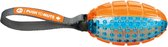 Trixie push to mute tpr rugby aan singelband oranje/blauw 27x12 cm