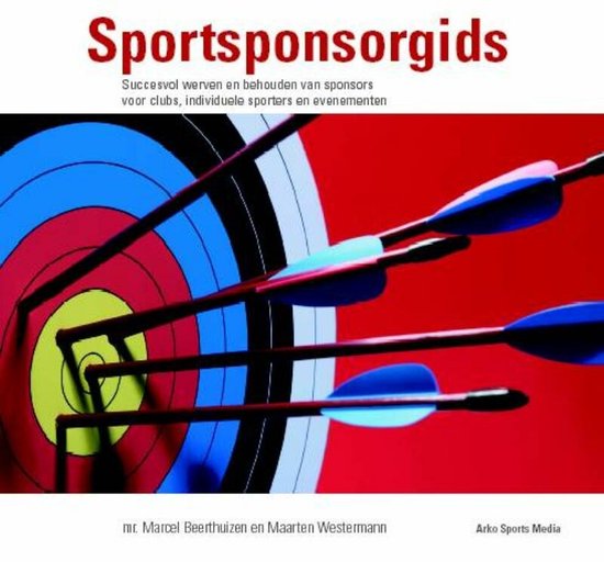 Cover van het boek 'Sportsponsorgids / druk 1' van Maarten Westermann en M. Beerthuizen