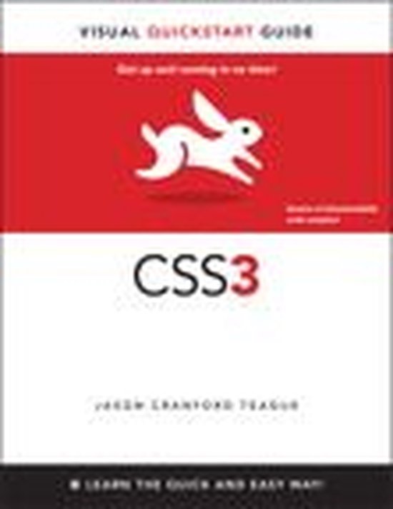 Css3 (ebook), Jason Cranford Teague | 9780131389922 | Boeken | bol.com