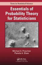 Chapman & Hall/CRC Texts in Statistical Science - Essentials of Probability Theory for Statisticians