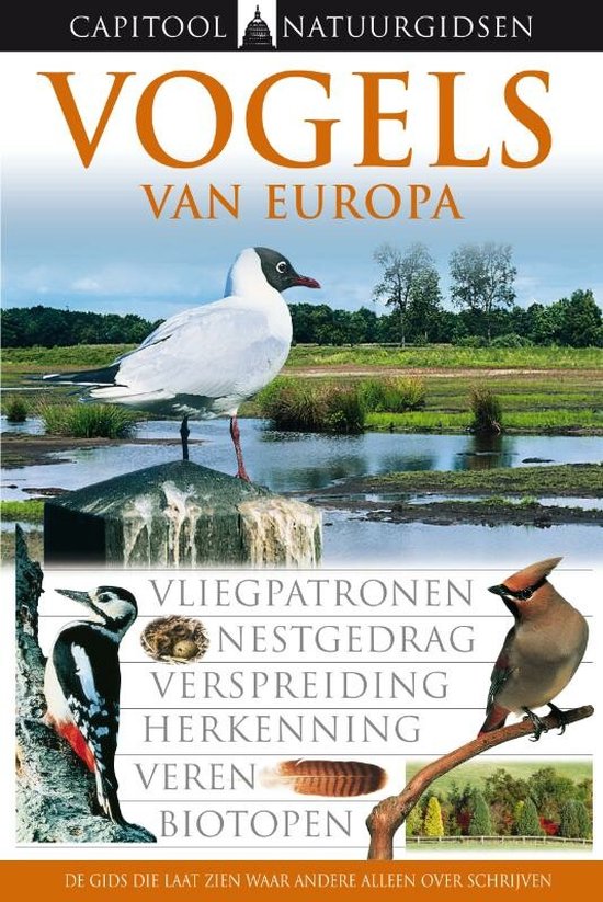 Cover van het boek 'Vogels van Europa' van Rob Hume