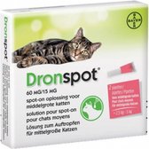 DRONSPOT KAT M 2,5-5KG 2PIP