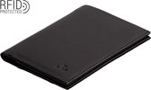 ROIK - RFID Avenue wallet - unisex - all black