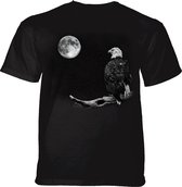 T-shirt By The Light Of The Moon Eagle S