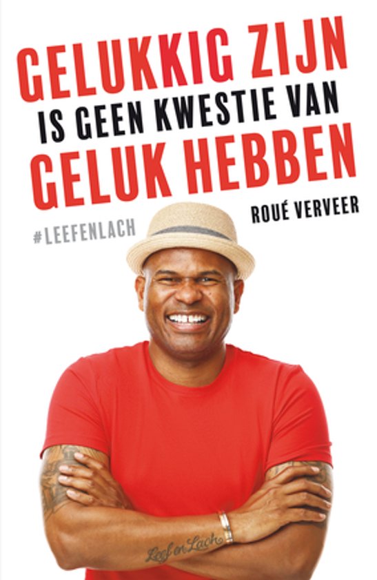 Gelukkig zijn is geen kwestie van geluk hebben - cover