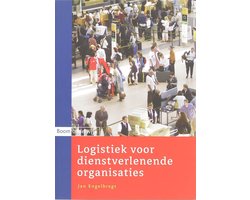 Omslag van Logistiek voor dienstverlenende organisaties
