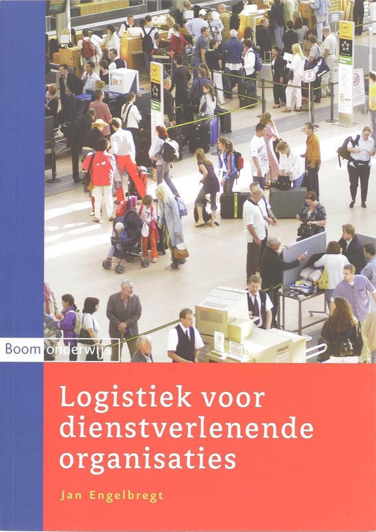 Logistiek voor dienstverlenende organisaties - cover