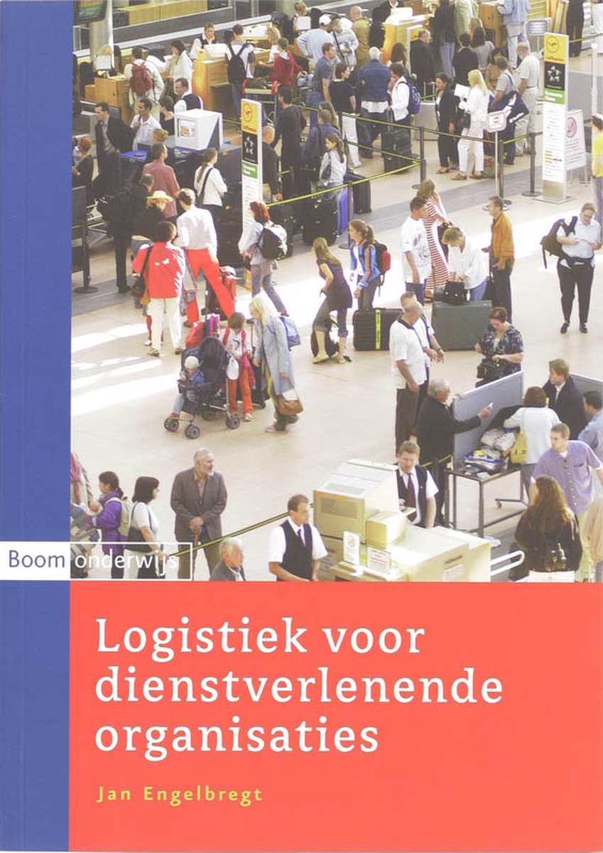 Omslag van Logistiek voor dienstverlenende organisaties