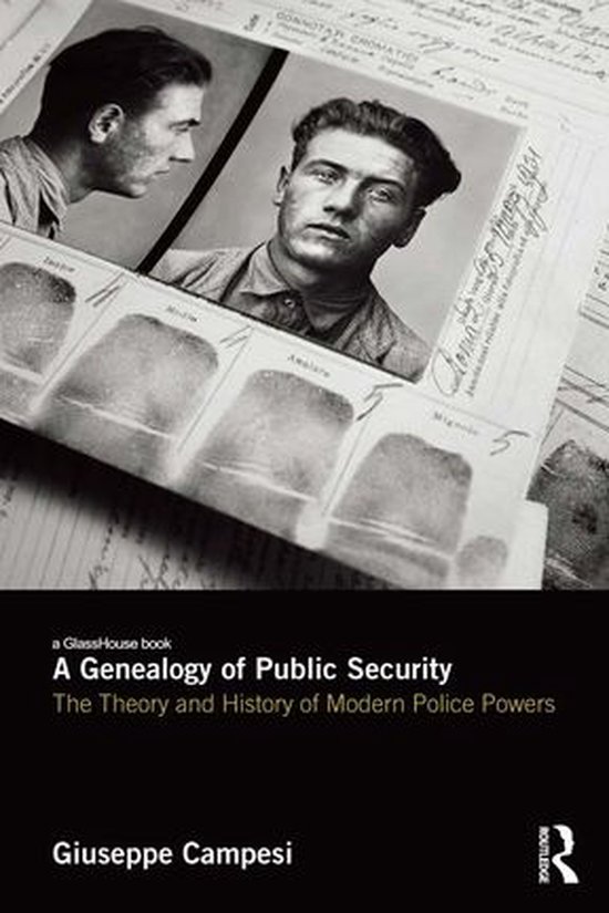A Genealogy of Public Security - cover