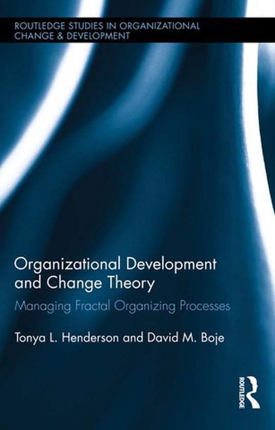 Routledge Studies in Organizational Change & Development - O ... - cover