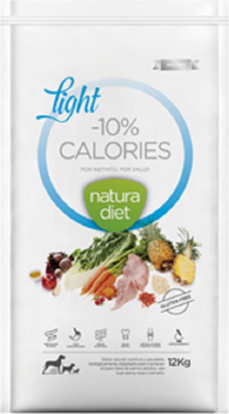 Natura Diet Nd Light -10% Calories 3 kg
