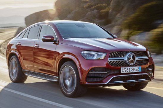 Tapis de voiture en caoutchouc Tapis de voiture Mercedes GLE C167 - Année de construction : 07/2020 - 2022 - Ajustement d'origine - 4 pièces