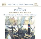 Ivanovs: Symphonies Nos.8 & 20