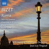 RTÉ National Symphony Orchestra, Jean-Luc Tingaud - Bizet: Romamarche Funèbre . Overture In Apatrie . Petite (CD)