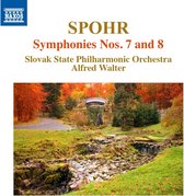 Slovak State Philharmonic Orchestra, Alfred Walter - Spohr: Symphonies Nos.7 And 8 (CD)