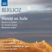 Orchestre National De Lyon, Leonard Slatkin - Berlioz: Harold In Italy, Reverie And Caprice, Le Carnaval (CD)
