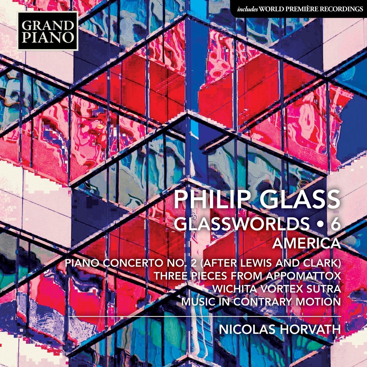 Nicolas Horvath - Glassworlds 6: America (CD)