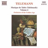 Orchestra Of The Golden Age - Telemann: Tafelmusik Volume 4 (CD)