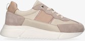 Tango | Yasmine 6-f nude/off white multi sneaker - off white sole | Maat: 38