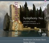 Beethoven Orchestra Bonn, Stefan Blunier - Schmidt: Symphony No.2/Strauss: Festival Prelude Op. 61 (Super Audio CD)