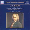 Yehudi Menuhin - Sonatas & Partitas 1 (CD)