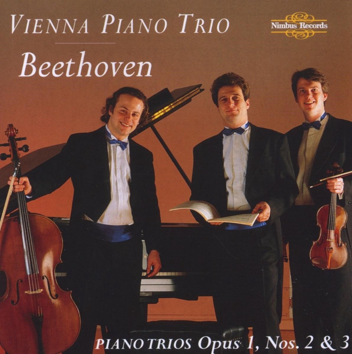 Vienna Piano Trio - Beethovenn: Piano Trios Op.1, Nos.2 & 3 (CD)