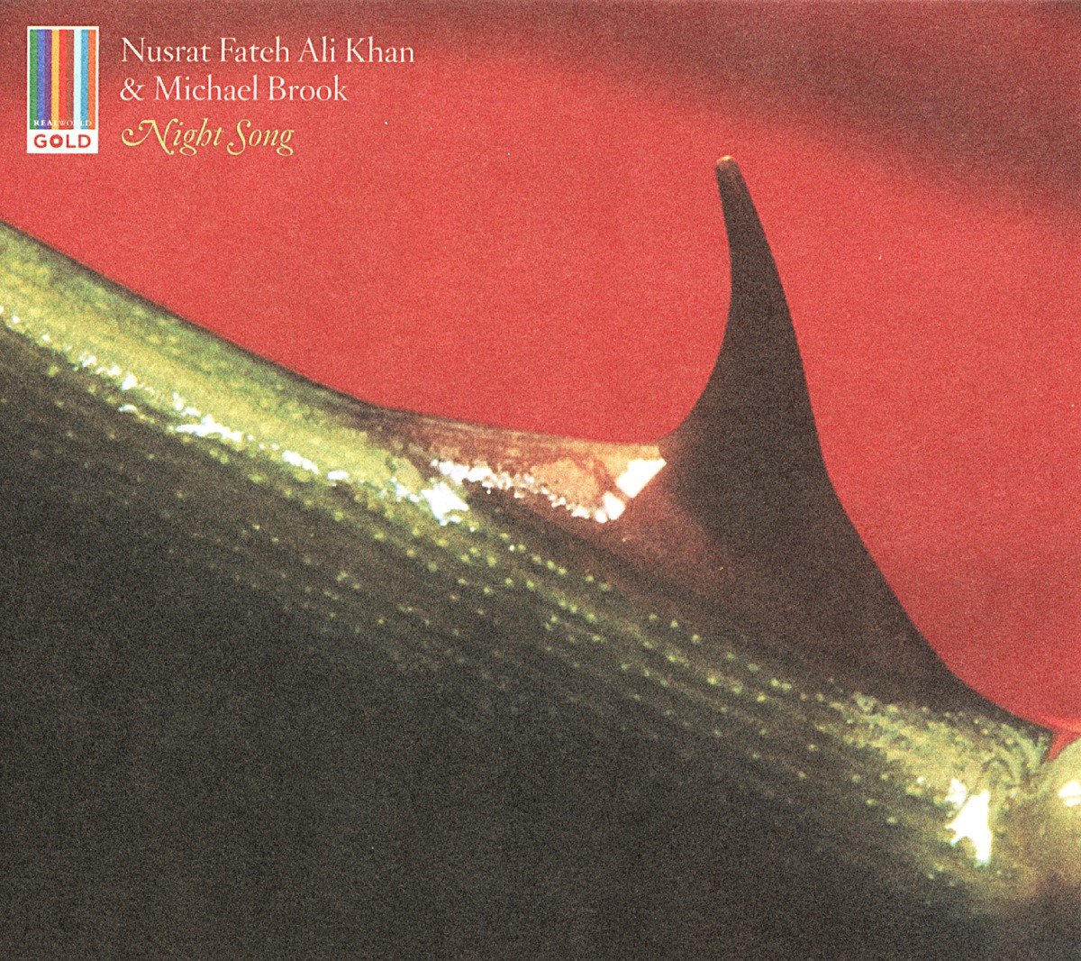 Nusrat Fateh Ali Khan & Michael Brook - Night Song (CD)