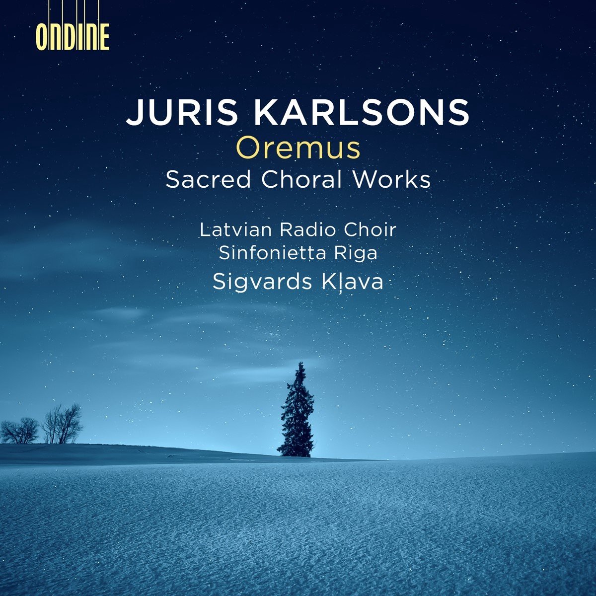 Latvian Radio Choir, Sinfonietta Riga, Sigvards Klava - Oremus | Sacred Choral Works (CD)
