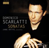 Janne Rättyä - Scarlatti: Sonatas (CD)