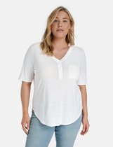 SAMOON T-shirt met korte mouwen