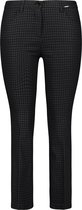 SAMOON Dames 7/8-broek Betty in een flared design