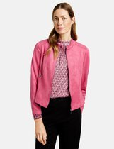 GERRY WEBER Dames Blazer met de touch van velours