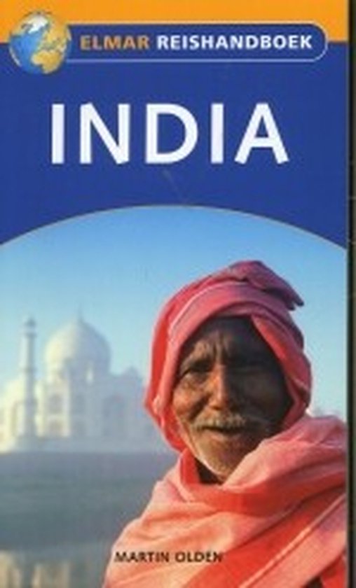 Cover van het boek 'Reishandboek / India' van Martin Olden