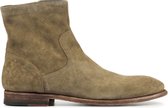 Cordwainer Enkellaarzen Heren / Boots / Laarzen / Herenschoenen - Suède   - 19039 - Zand -  Maat 45
