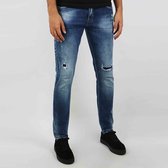 Skinny Jeans Splash Heren