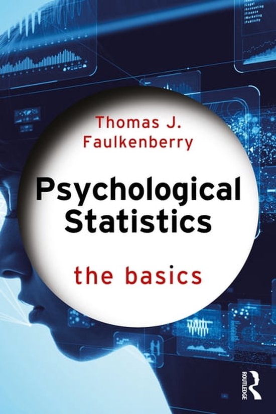 The Basics - Psychological Statistics - cover