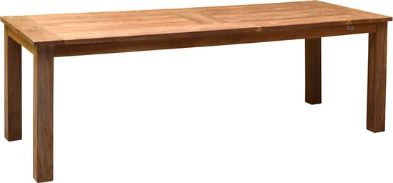 Tuintafel Evoy Teakhout 200x100 cm