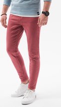 Heren jeans – Ombre – Rood – P1058-7