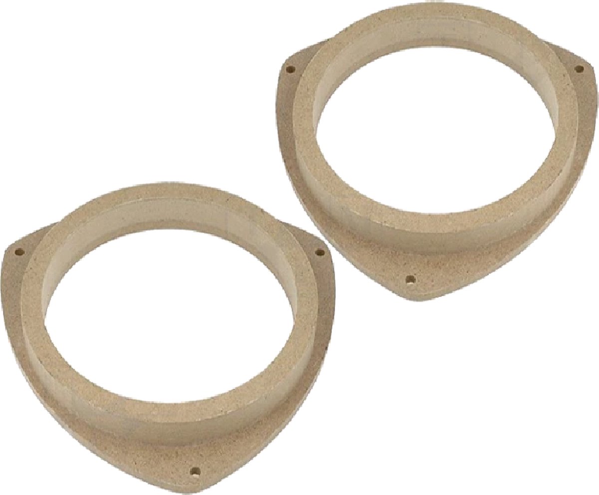 MDF 165mm Luidsprekerhouders - Toyota Corolla E12 en Avensis (2005-2009) - Voordeuren