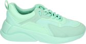 Keddo 817122/02-06E - Volwassenen Lage sneakers - Kleur: Groen - Maat: 36